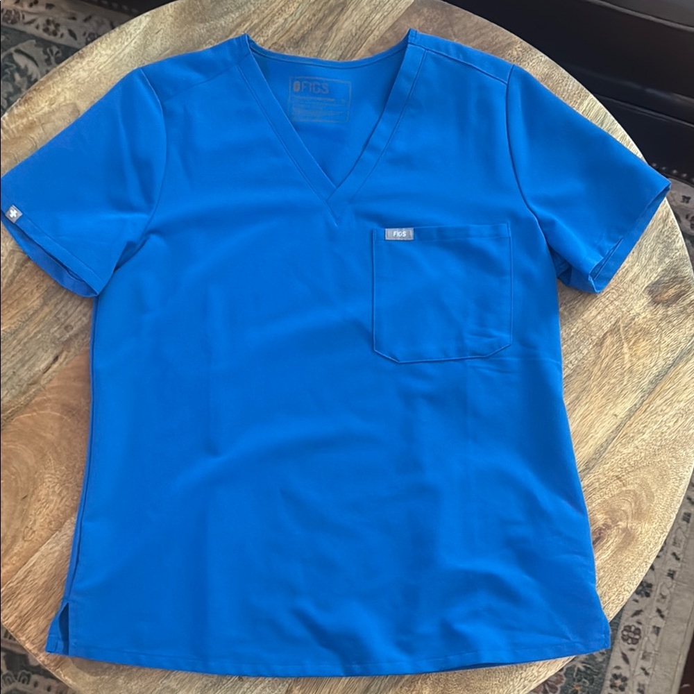 Figs Catarina One Pocket Scrub Top